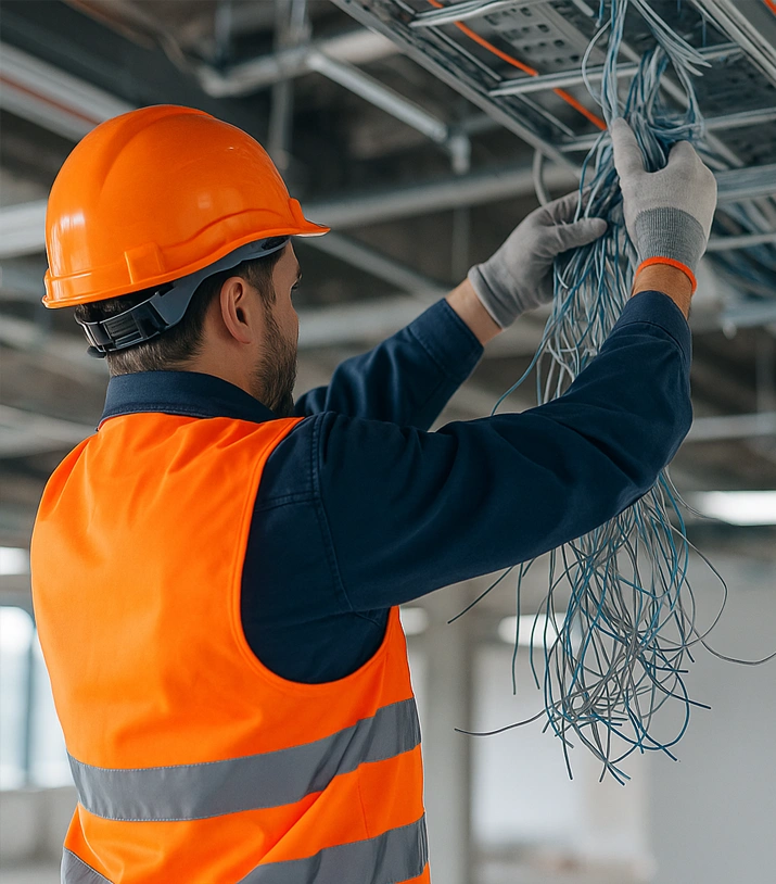 Dla podwykonawców elektrycznych